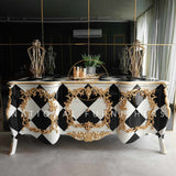 Vintage Chequered Console