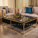 Viona Marble Top Centre Table Set